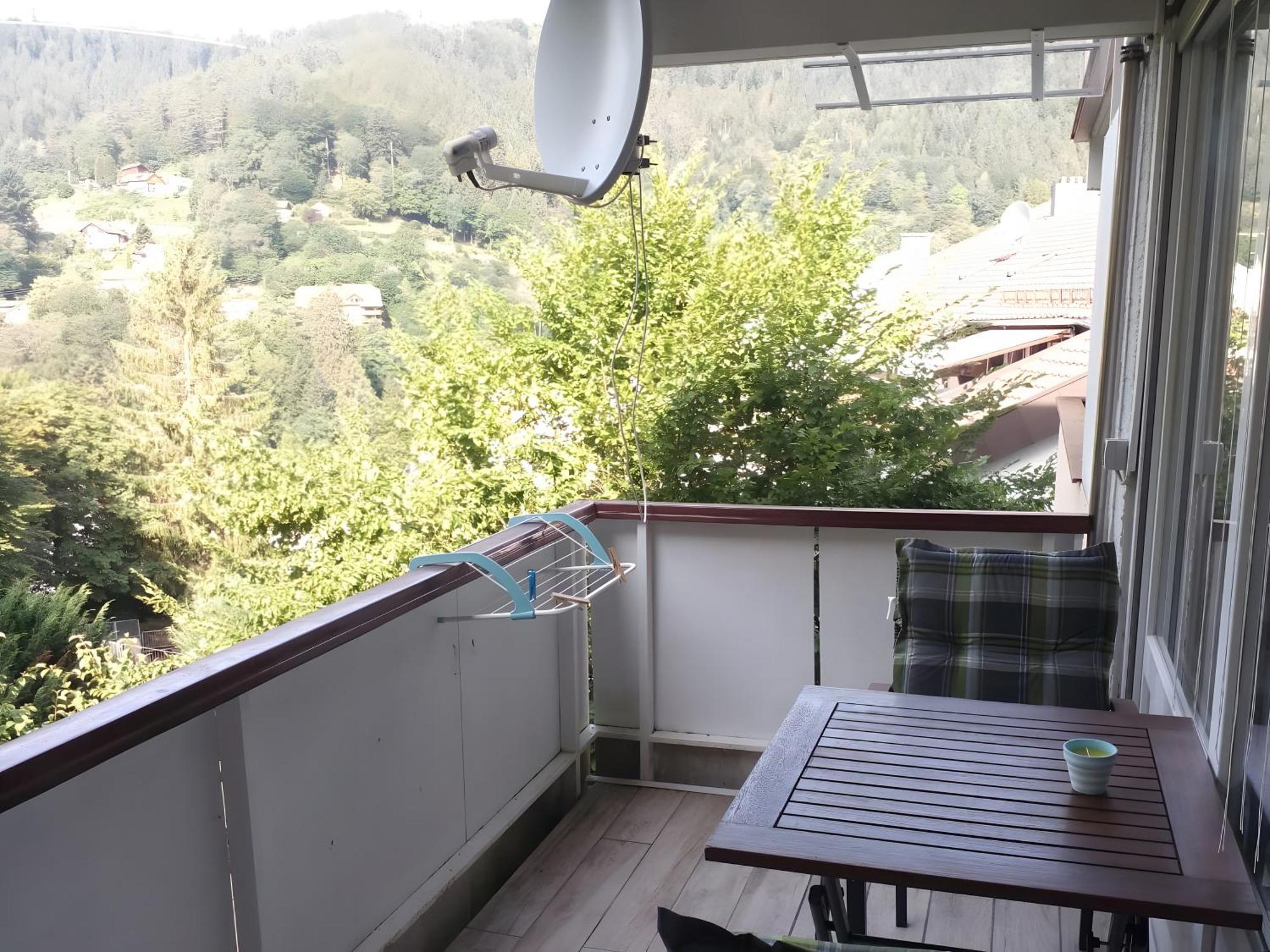 באד ווילבאד Ferienwohnung Tannenwald מראה חיצוני תמונה
