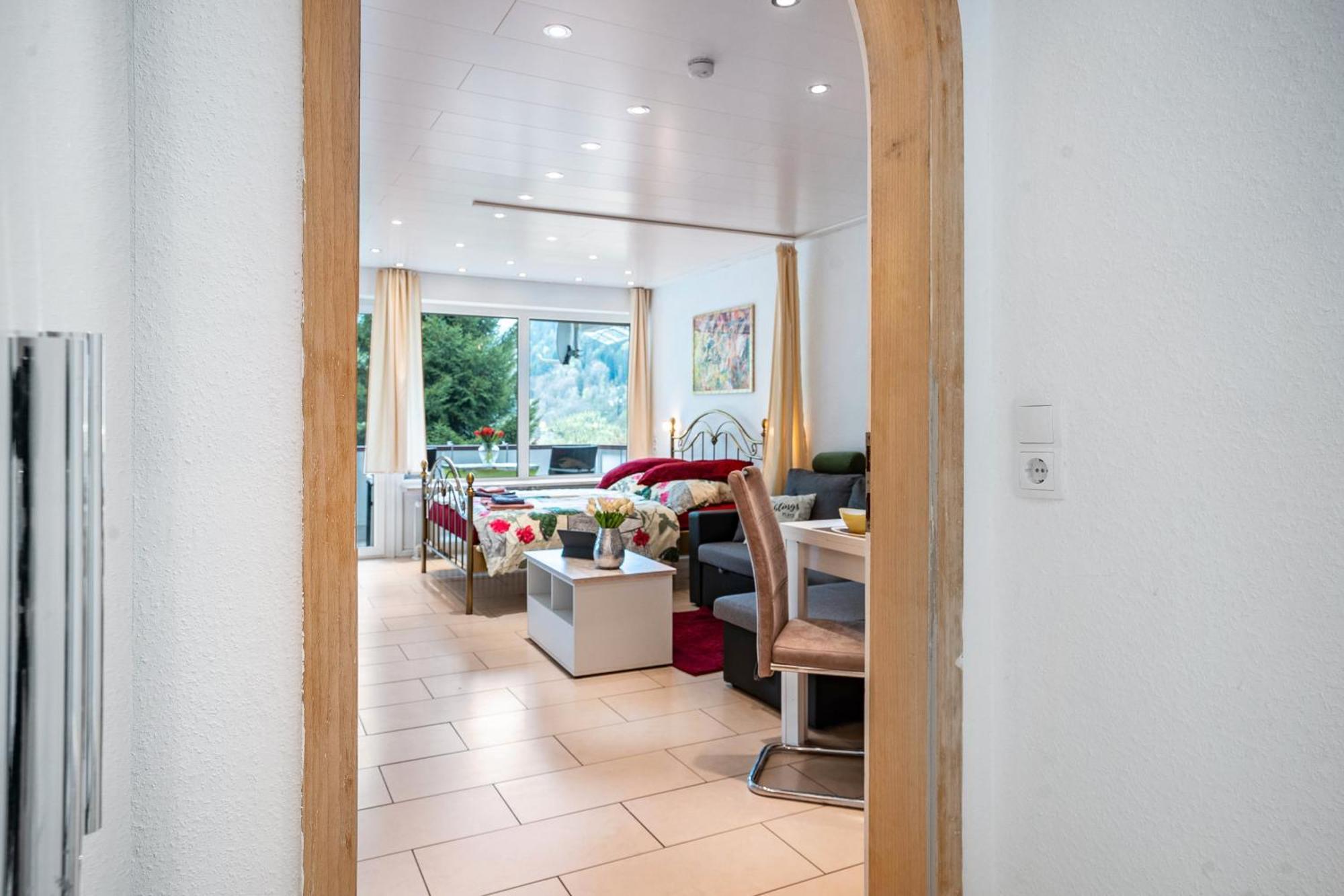 באד ווילבאד Ferienwohnung Tannenwald מראה חיצוני תמונה