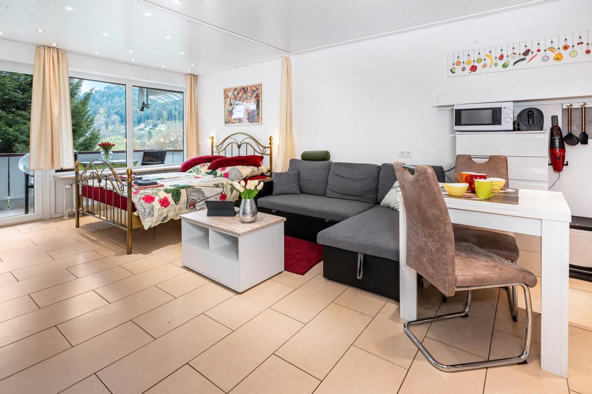 באד ווילבאד Ferienwohnung Tannenwald מראה חיצוני תמונה