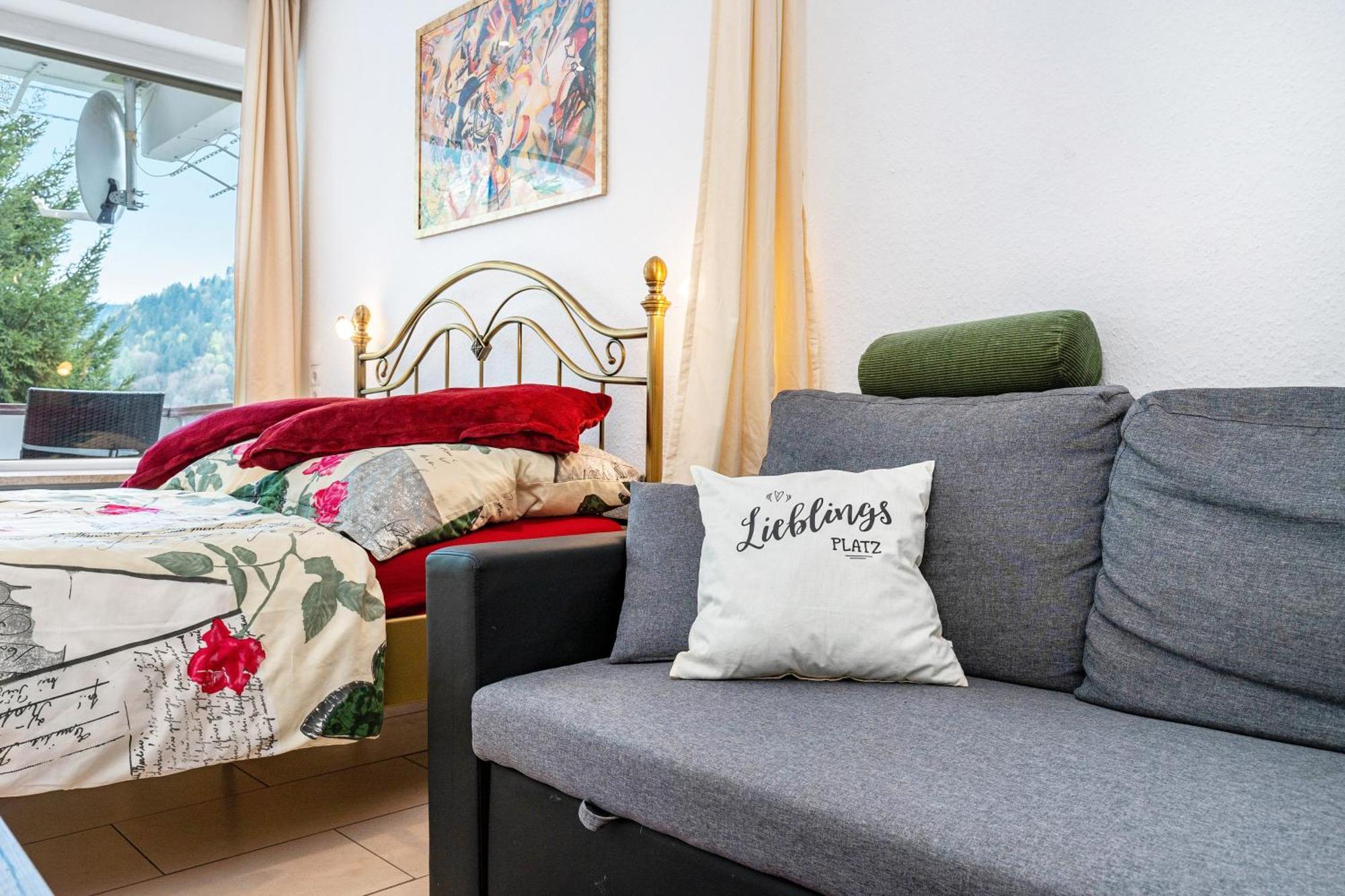 באד ווילבאד Ferienwohnung Tannenwald מראה חיצוני תמונה