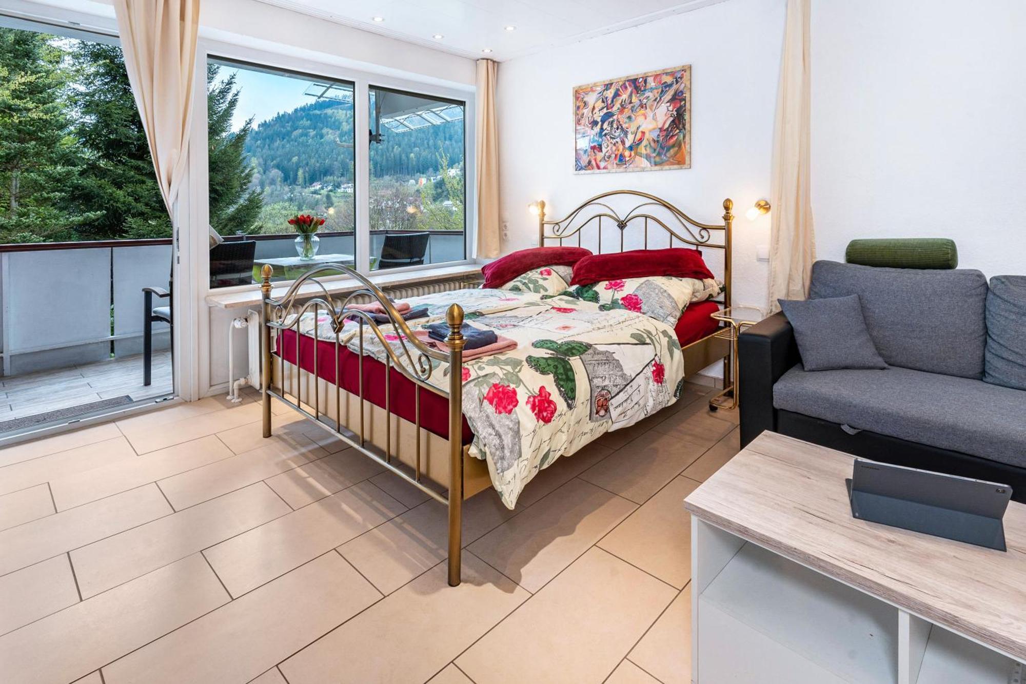 באד ווילבאד Ferienwohnung Tannenwald מראה חיצוני תמונה