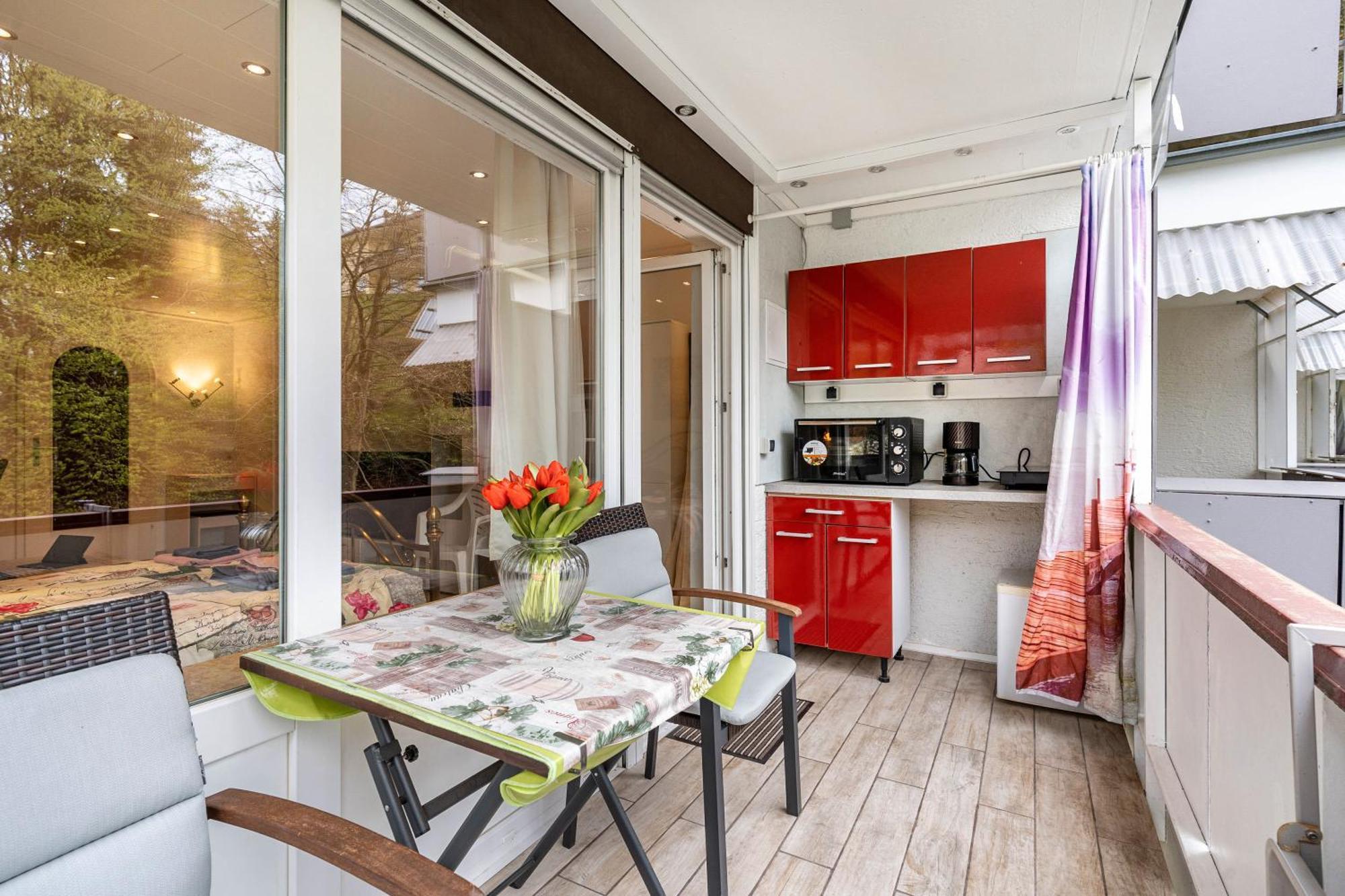 באד ווילבאד Ferienwohnung Tannenwald מראה חיצוני תמונה