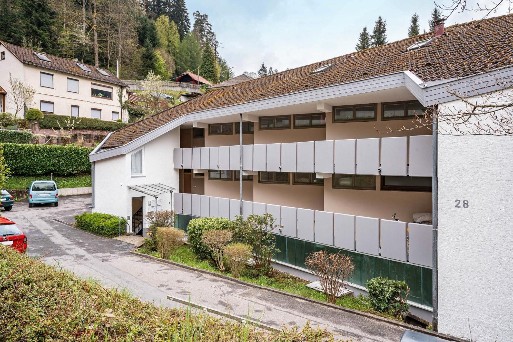 באד ווילבאד Ferienwohnung Tannenwald מראה חיצוני תמונה